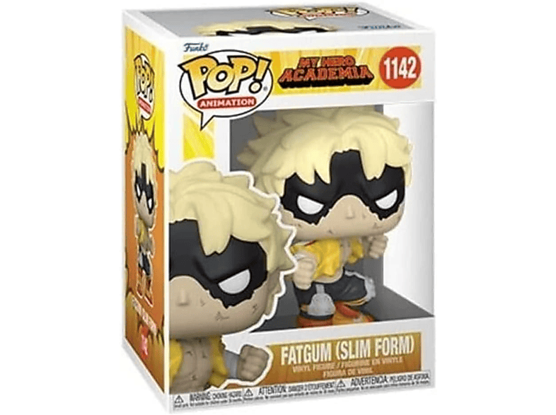 POP My Hero Academia Fatgum (Slim Form) MediaMarkt