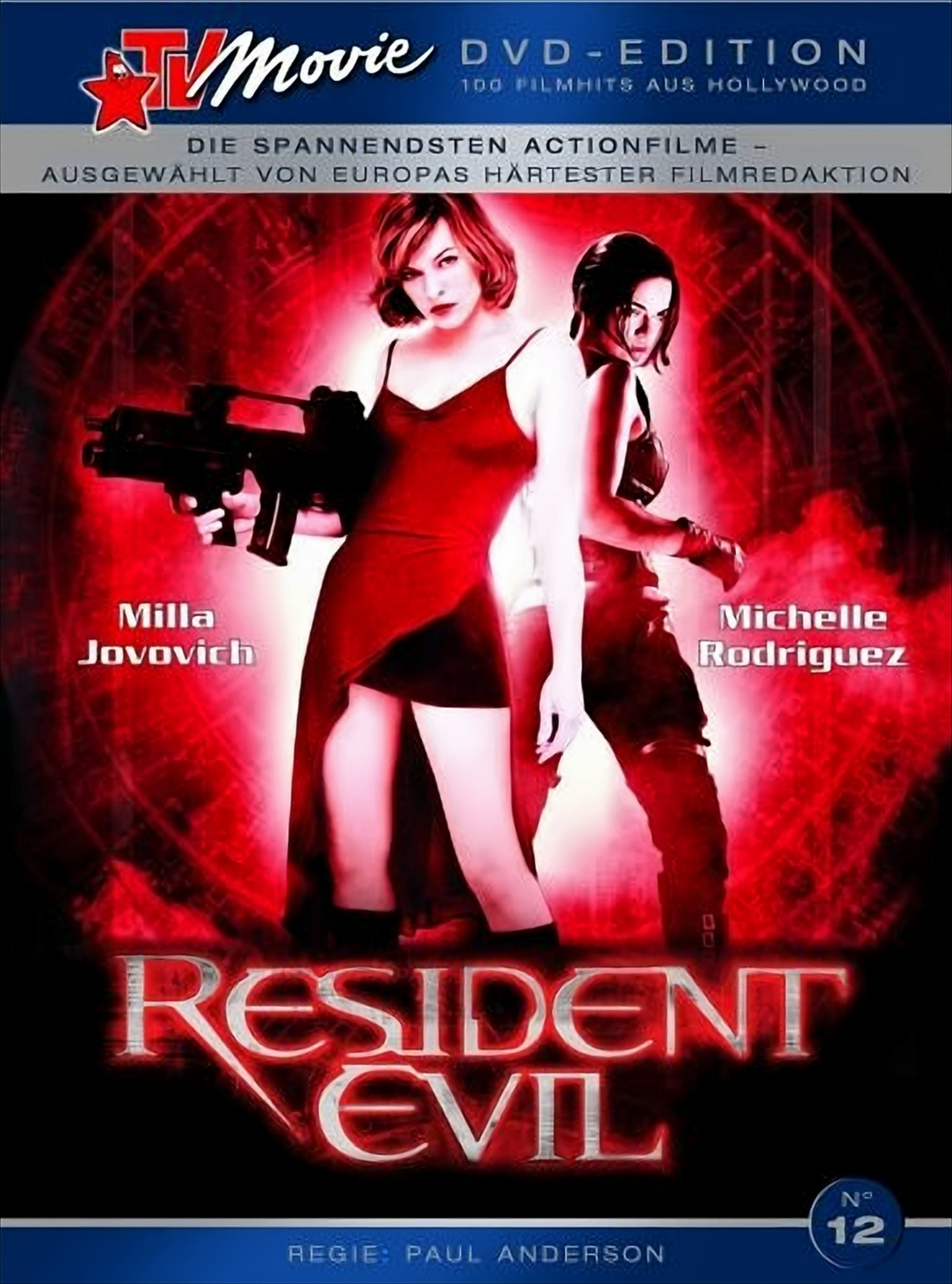 DVD - TV Evil Movie Resident Edition