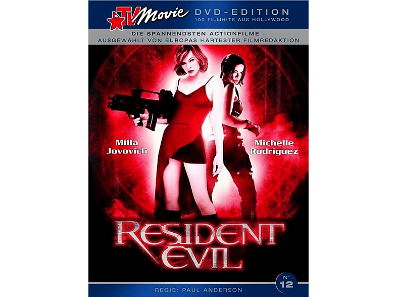 TV Edition DVD Resident Movie - Evil