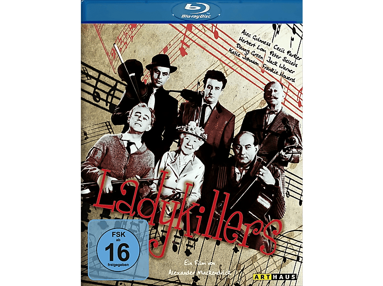 Ladykillers Blu-ray