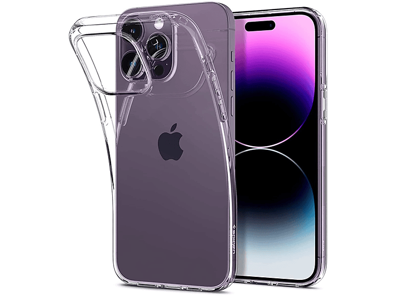 COVERKINGZ Handyhülle iPhone Max, Pro 15 Case Transparent dünn, Apple, Backcover, Ultra
