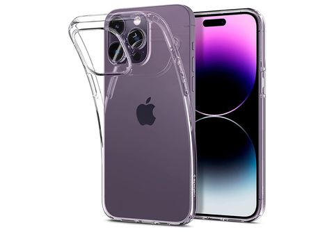 Handyhülle für Apple iPhone 15 Pro Spigen Case Schwarz