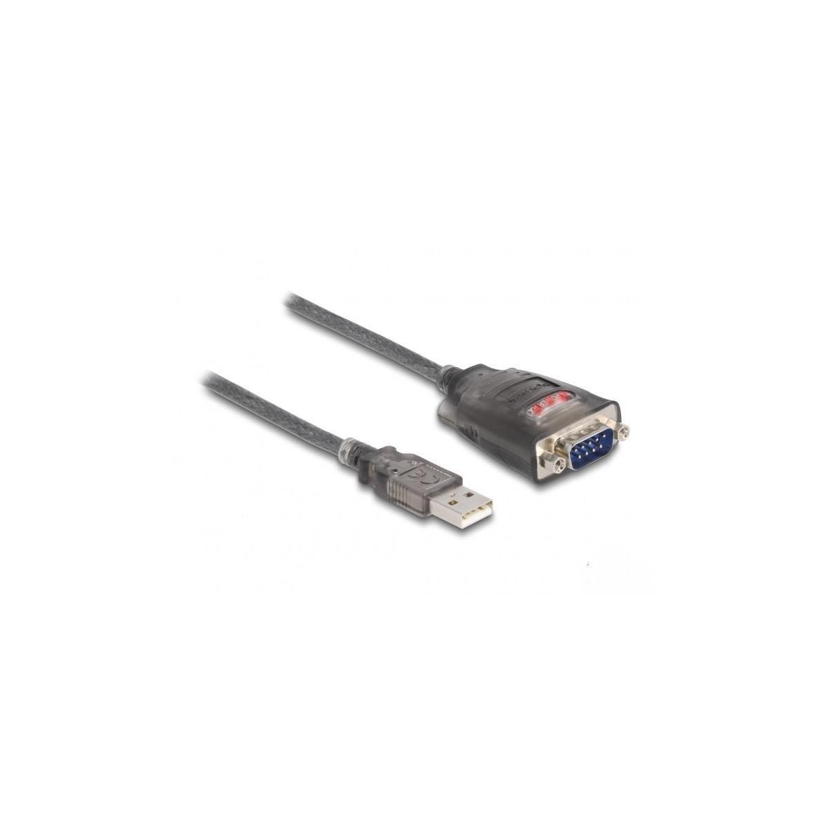 Kabel, 61548 DELOCK Grau USB