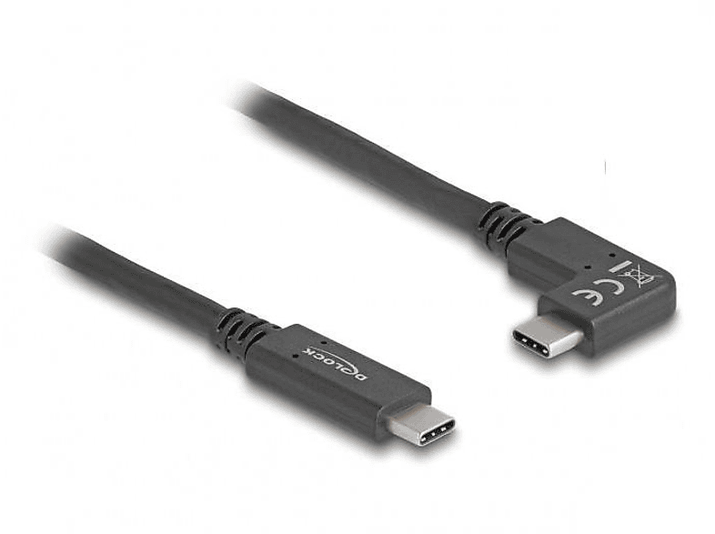 DELOCK Kabel, 80038 Schwarz USB