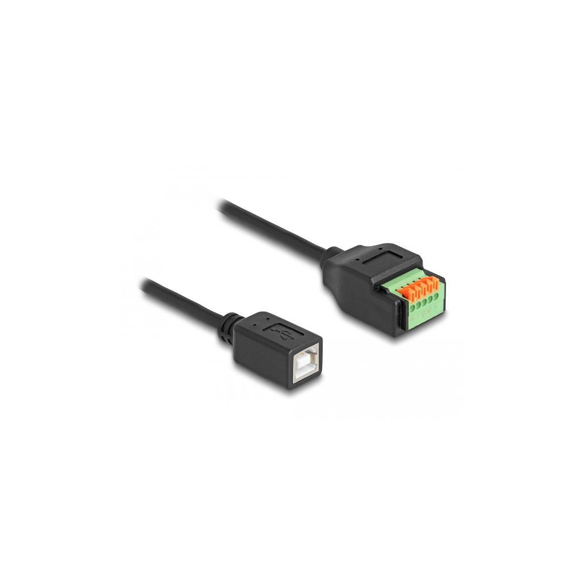 DELOCK 66250 USB Kabel, Schwarz