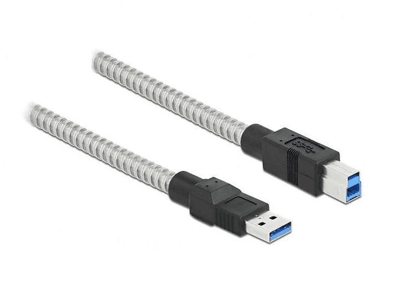 Mehrfarbig 86778 USB DELOCK Kabel,