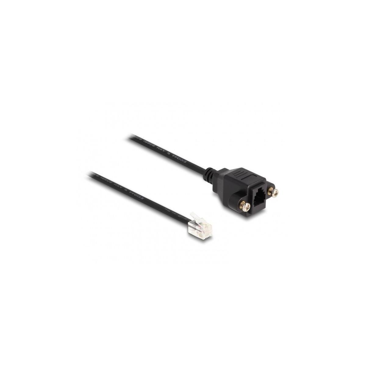 87956 Adapter, DELOCK Schwarz