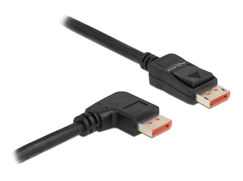 DELOCK 87060 Display Port - Kabel, Schwarz