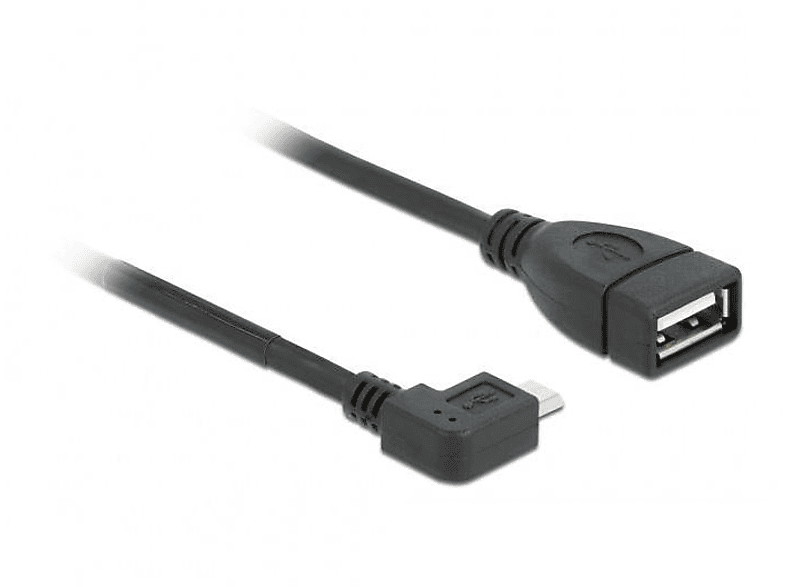 DELOCK 83271 Kabel, Schwarz USB