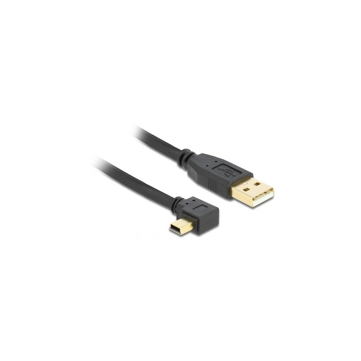 USB DELOCK Kabel, Schwarz 82683