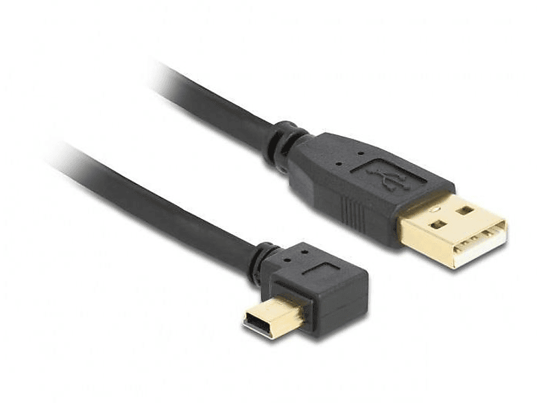 DELOCK Kabel, USB 82683 Schwarz