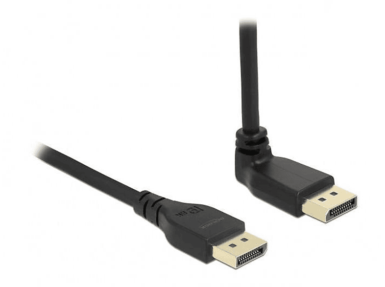 Kabel, DELOCK Schwarz Port - Display 87150