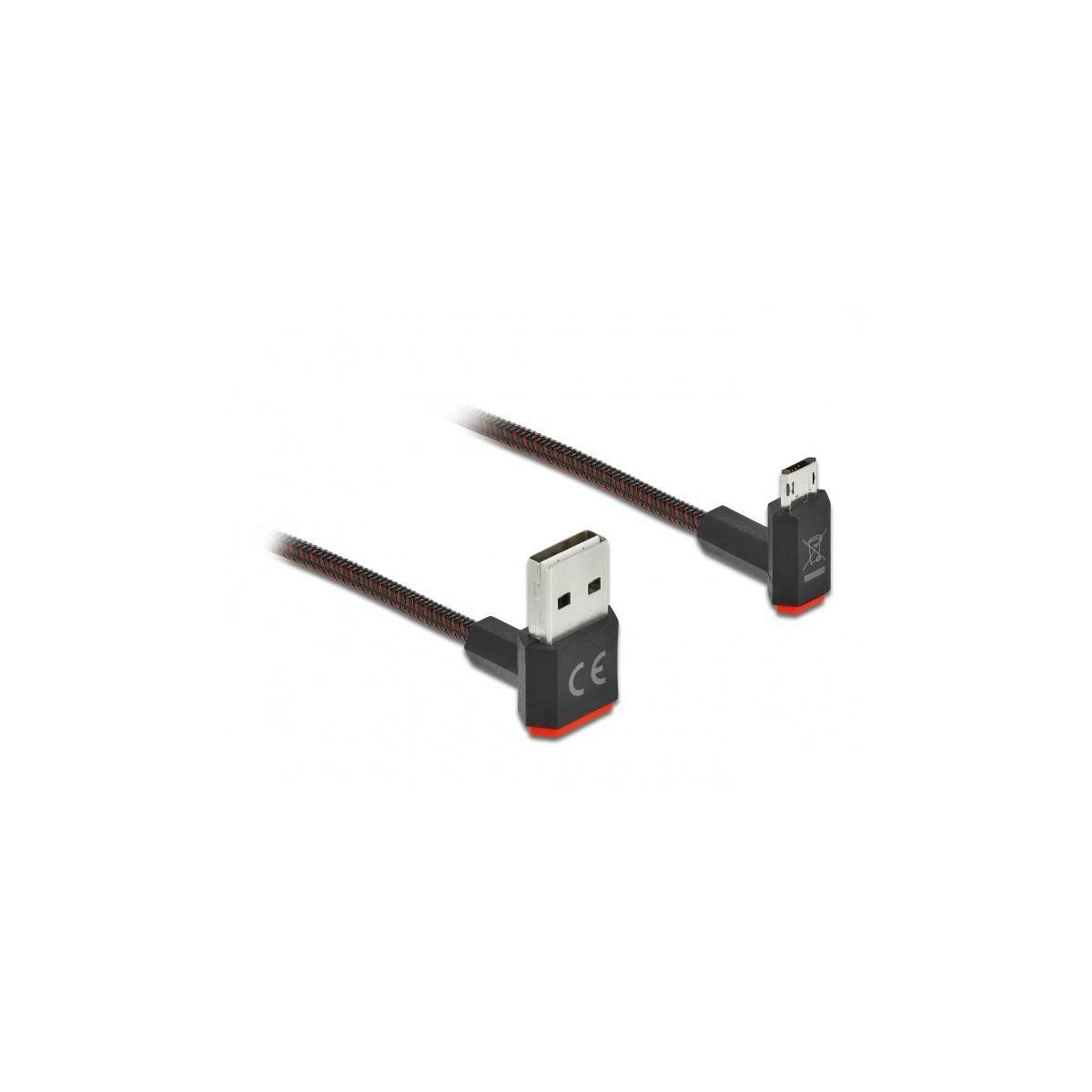 USB 85267 Schwarz Kabel, DELOCK