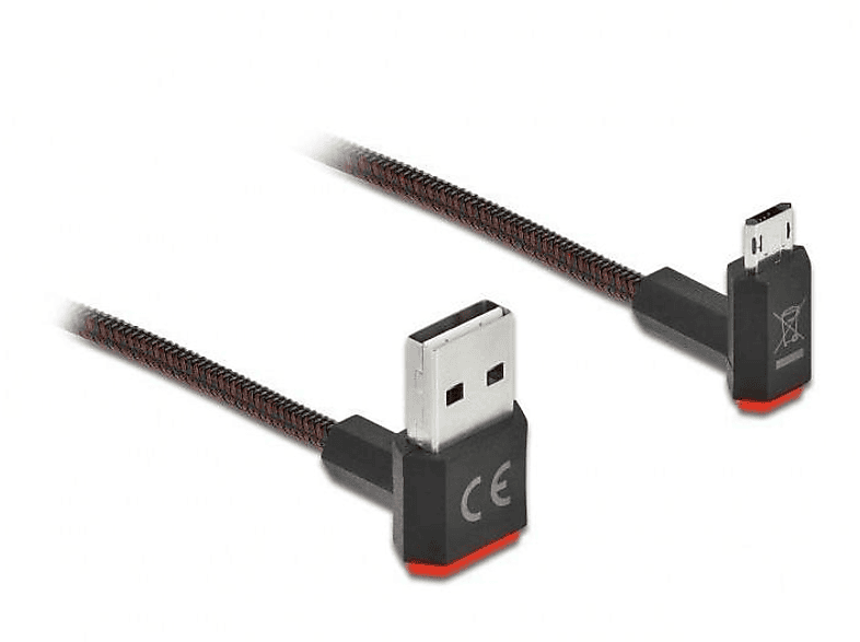Kabel, USB Schwarz DELOCK 85267