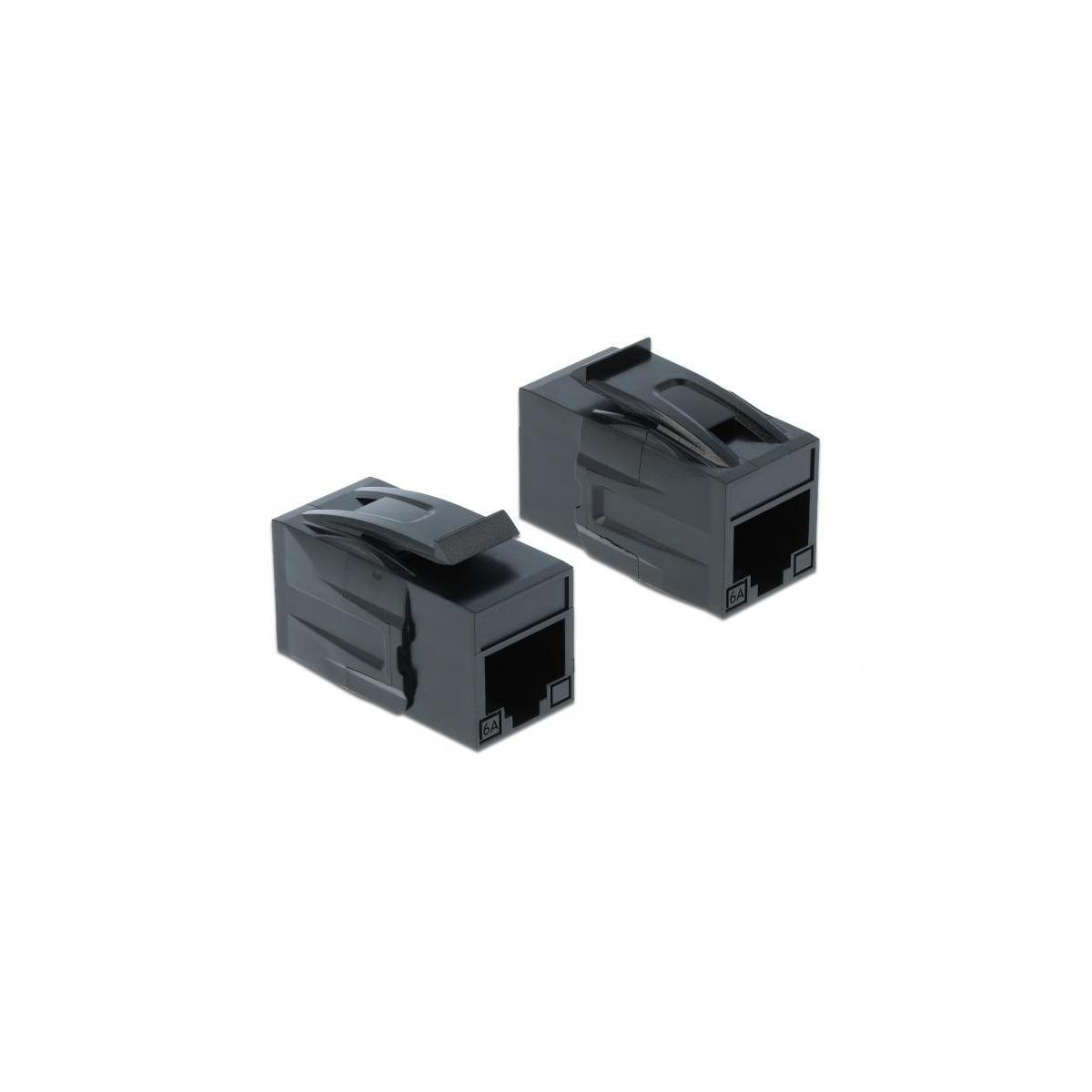 DELOCK 86298 Adapter, Schwarz