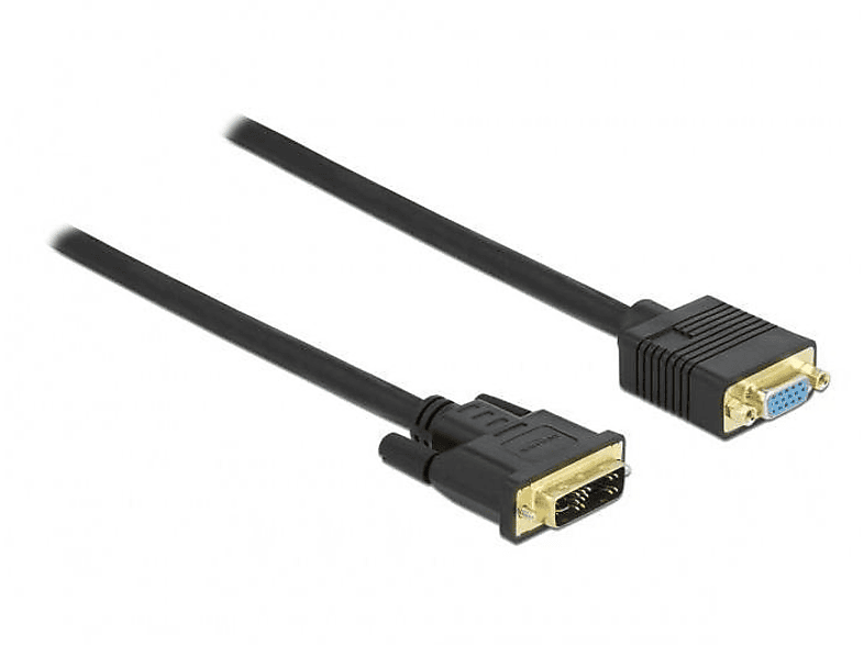 DVI Schwarz Kabel, 86753 DELOCK