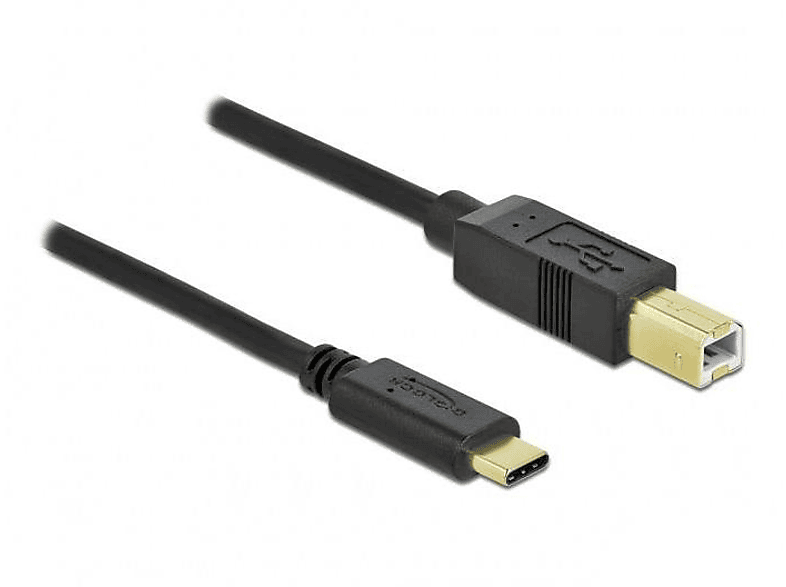 DELOCK Kabel, Schwarz 83328 USB