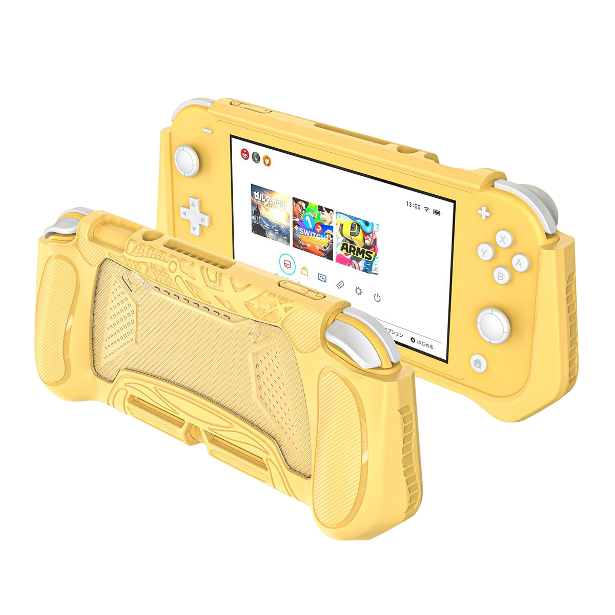 Nintendo Switch Konsolenzubehör, Gelb Lite, RESPIEL Für