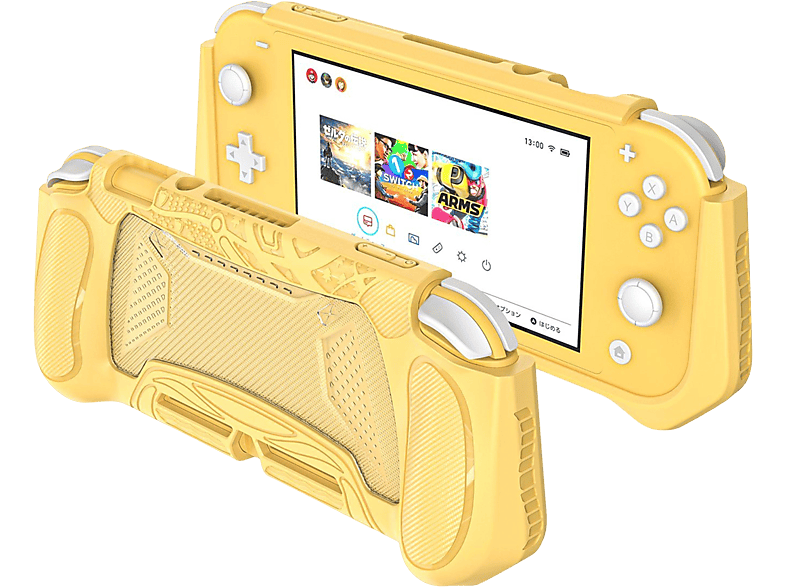 RESPIEL Für Nintendo Switch Lite, Konsolenzubehör, Gelb