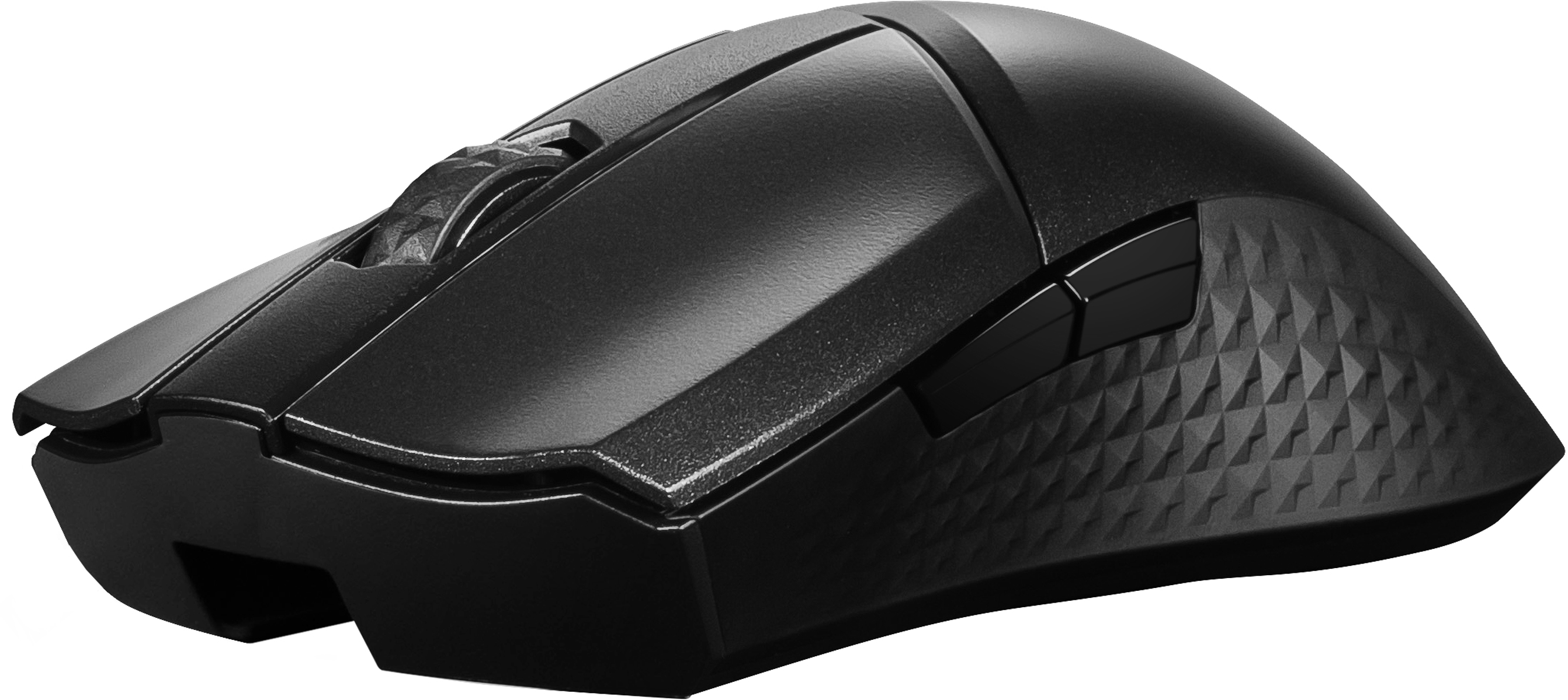 Schwarz GM31 WIRELESS MSI CLUTCH Maus, LIGHTWEIGHT