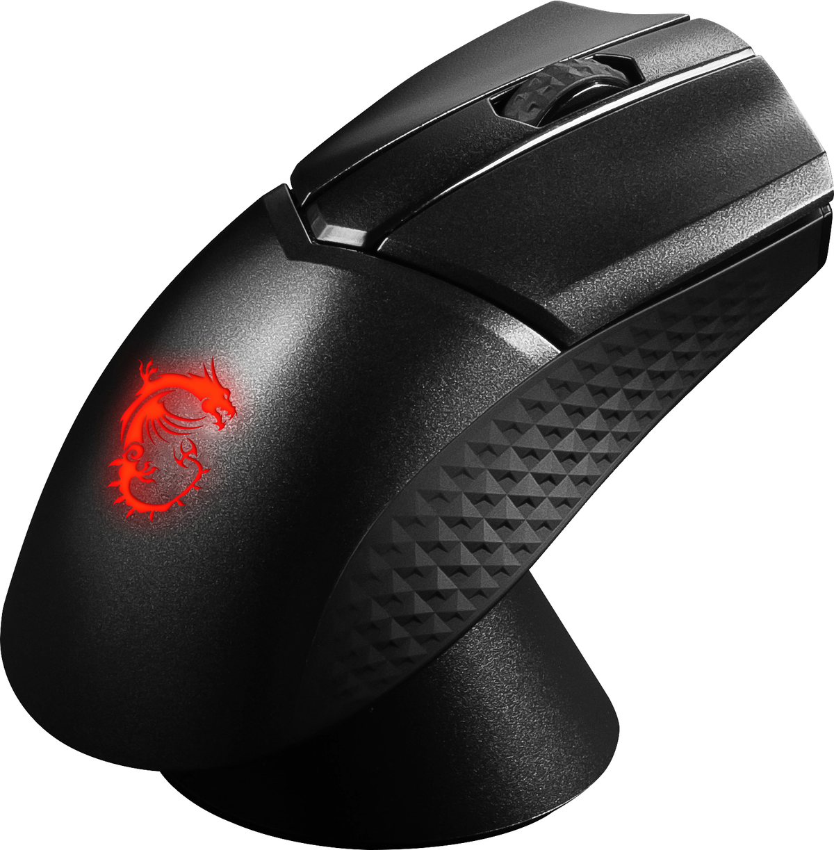 Schwarz GM31 WIRELESS MSI CLUTCH Maus, LIGHTWEIGHT