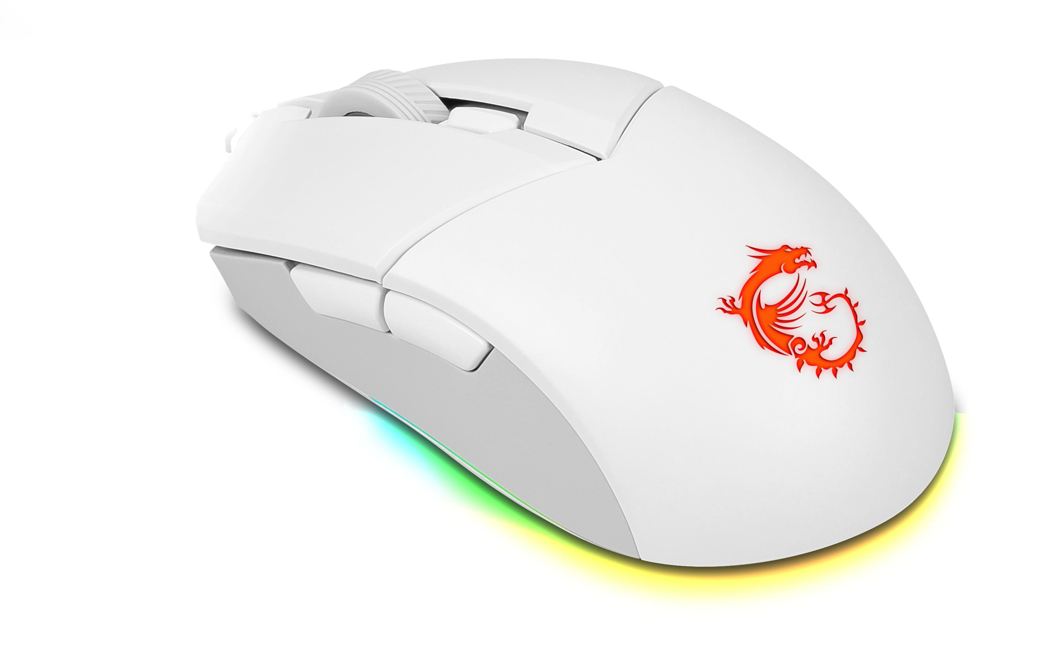 MSI Clutch GM11 . Gaming Mouse Beyaz