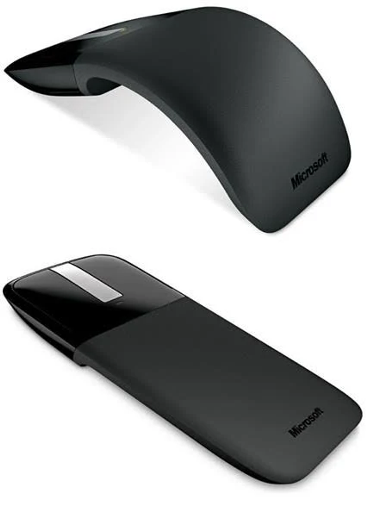 MICROSOFT Arc Touch Mouse Maus, Schwarz