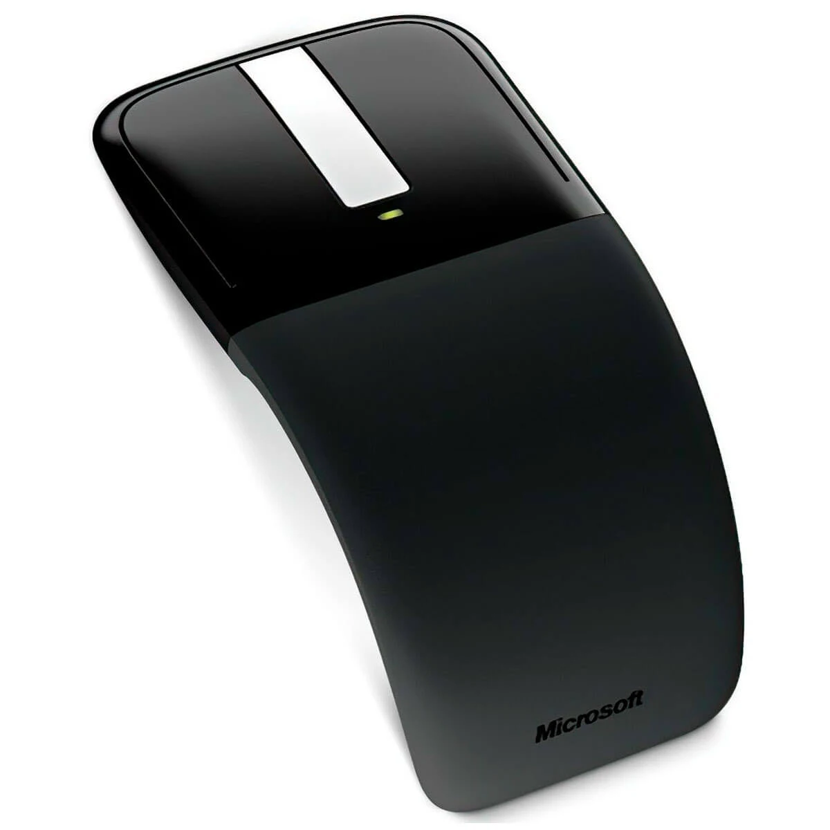 MICROSOFT Arc Touch Mouse Schwarz Maus