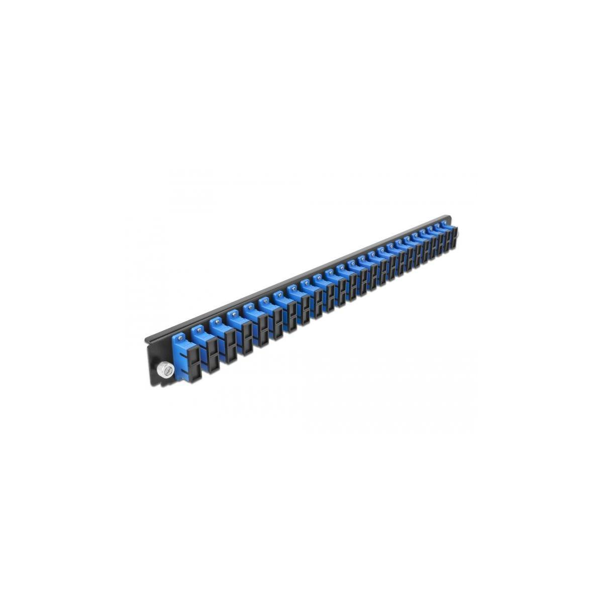 43363 DELOCK Patchpanel-Rahmen