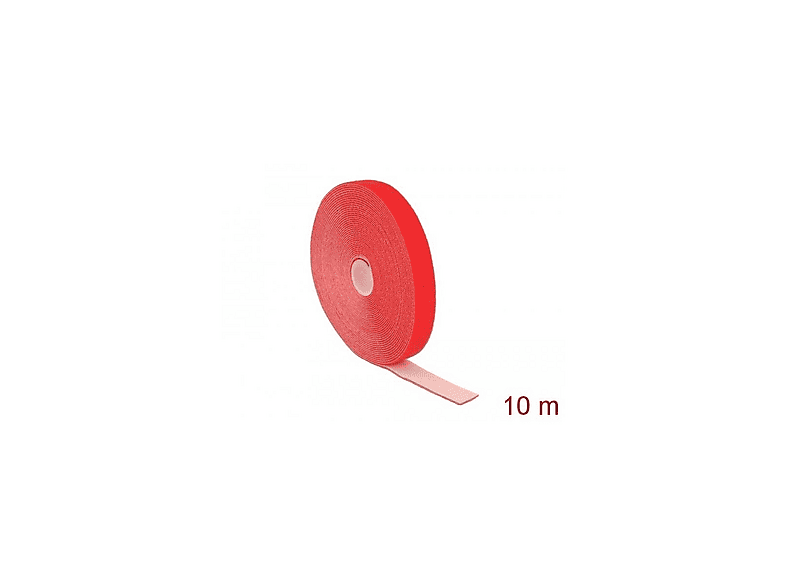 Fisual Chunky Klett-Kabelbinder, 10 Stück – Wiederverwendbar, 150x20 Mm, Für Kabelmanagement