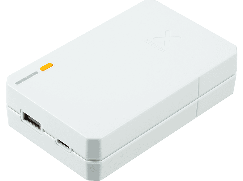 XTORM Essential 10.000 mAh, Apple, USB-C Powerbank 15W, Weiß 10.000mAh