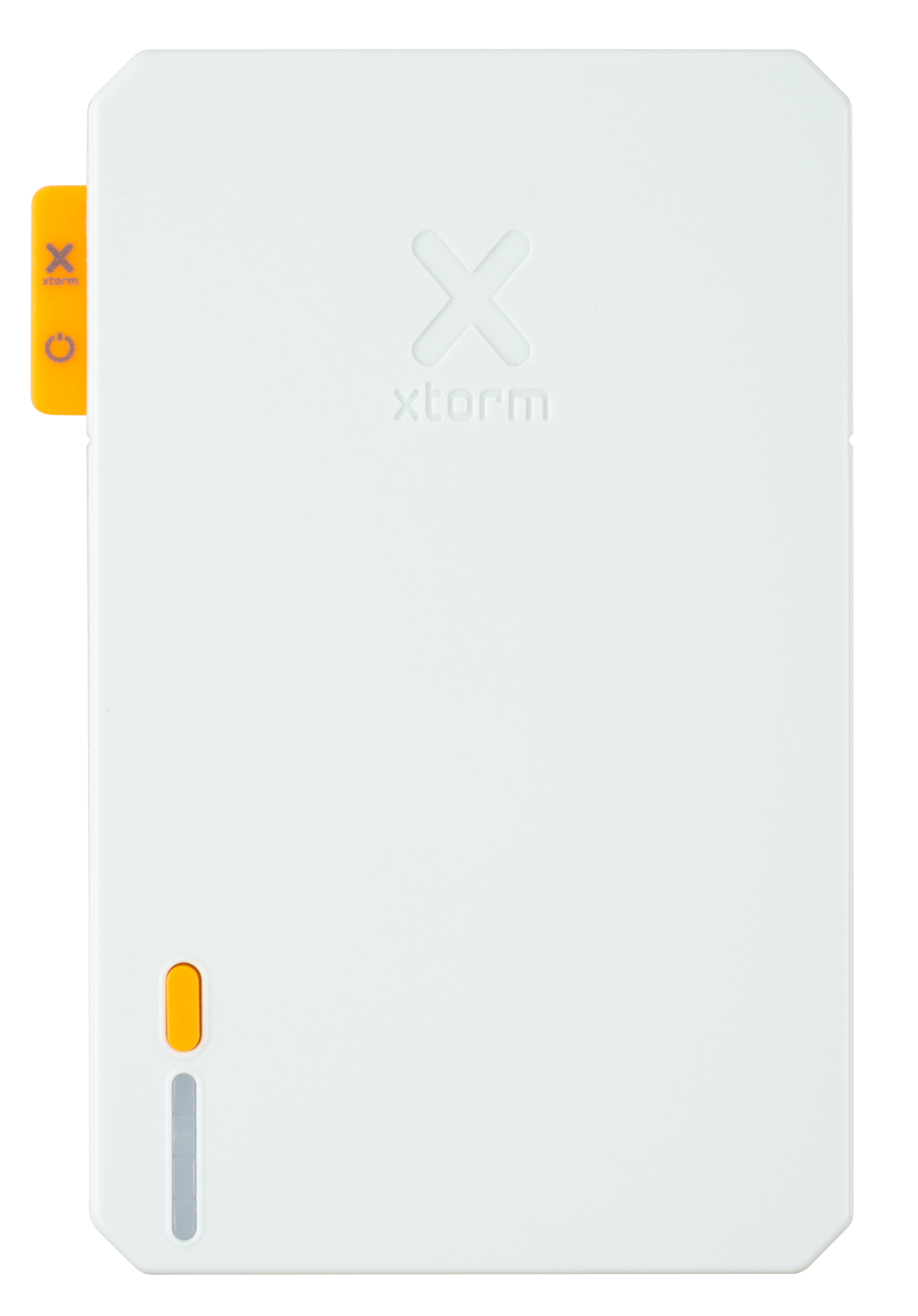 XTORM Essential 10.000 mAh, Apple, Weiß 10.000mAh, USB-C 15W, Powerbank