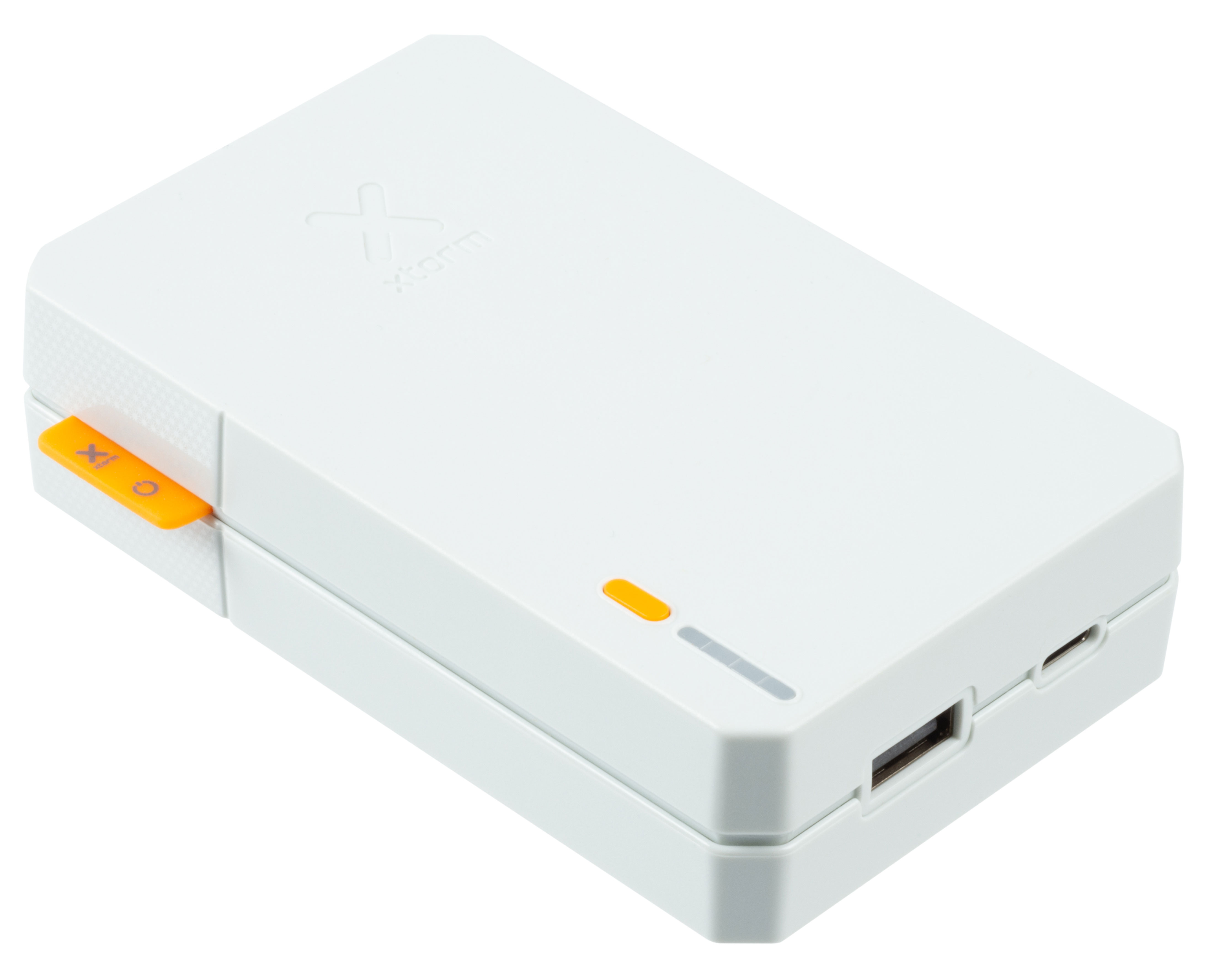 USB-C Apple, 15W, Essential Powerbank 10.000 mAh, 10.000mAh, XTORM Weiß