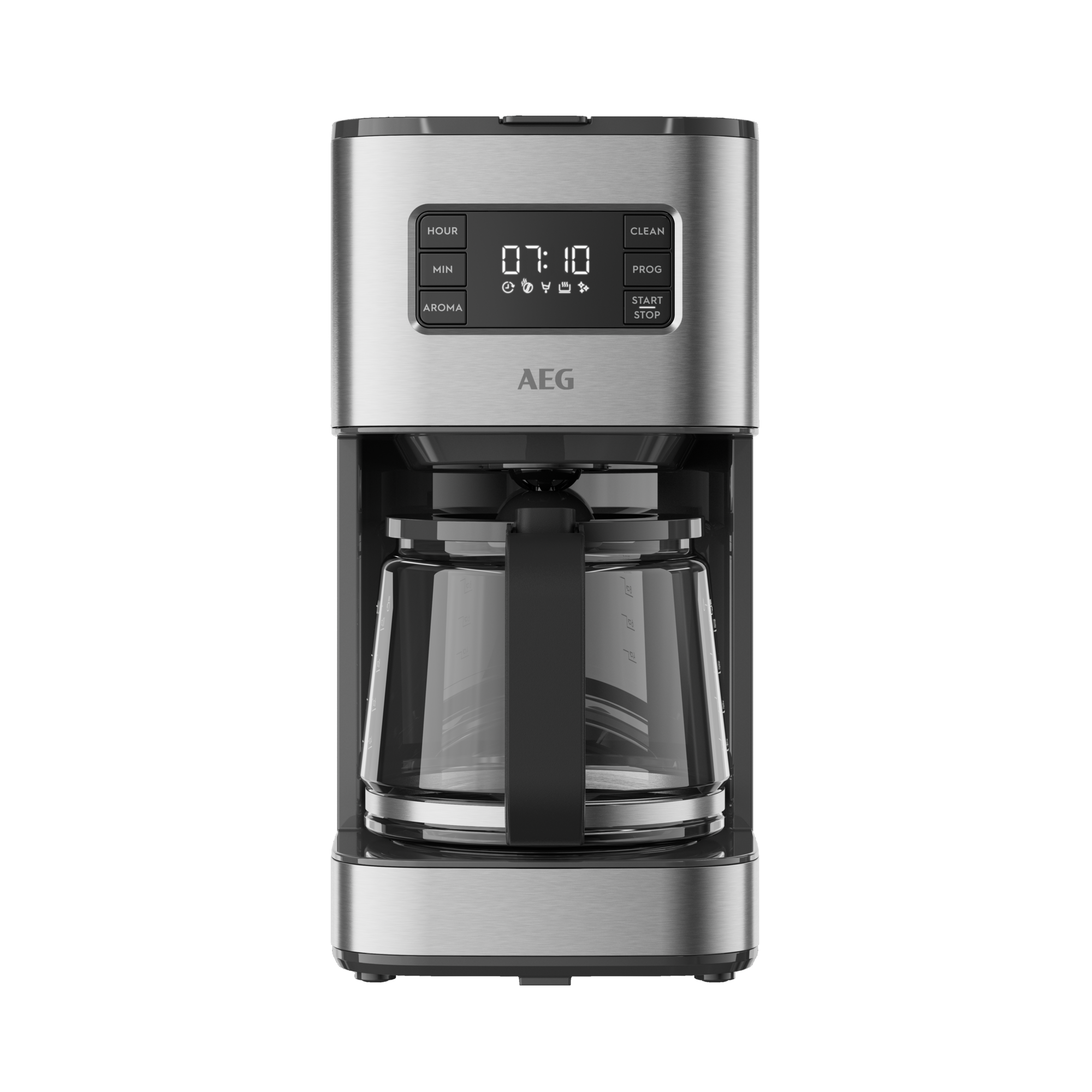 AEG Deli Espresso-/Kaffeemaschine Edelstahl CM5-1-6ST 5