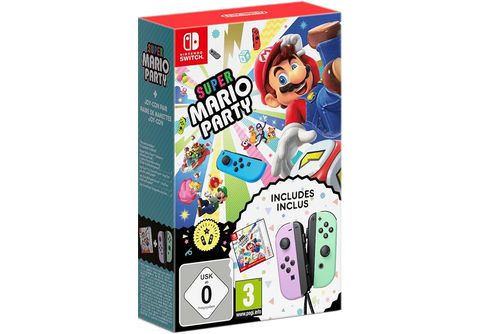 Nintendo Switch - Mario Party (código de descarga) + Joy-Con
