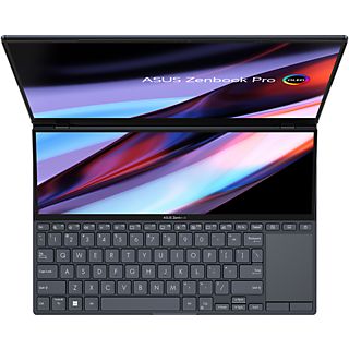 Portátil - ASUS 90NB1172-M002C0, 14,5 " WQXGA+, Intel® Core™ i9-13900H, 32 GB RAM, 1 TB SSD, GeForce RTX™ 4060, Windows 11 Home (64 Bit)