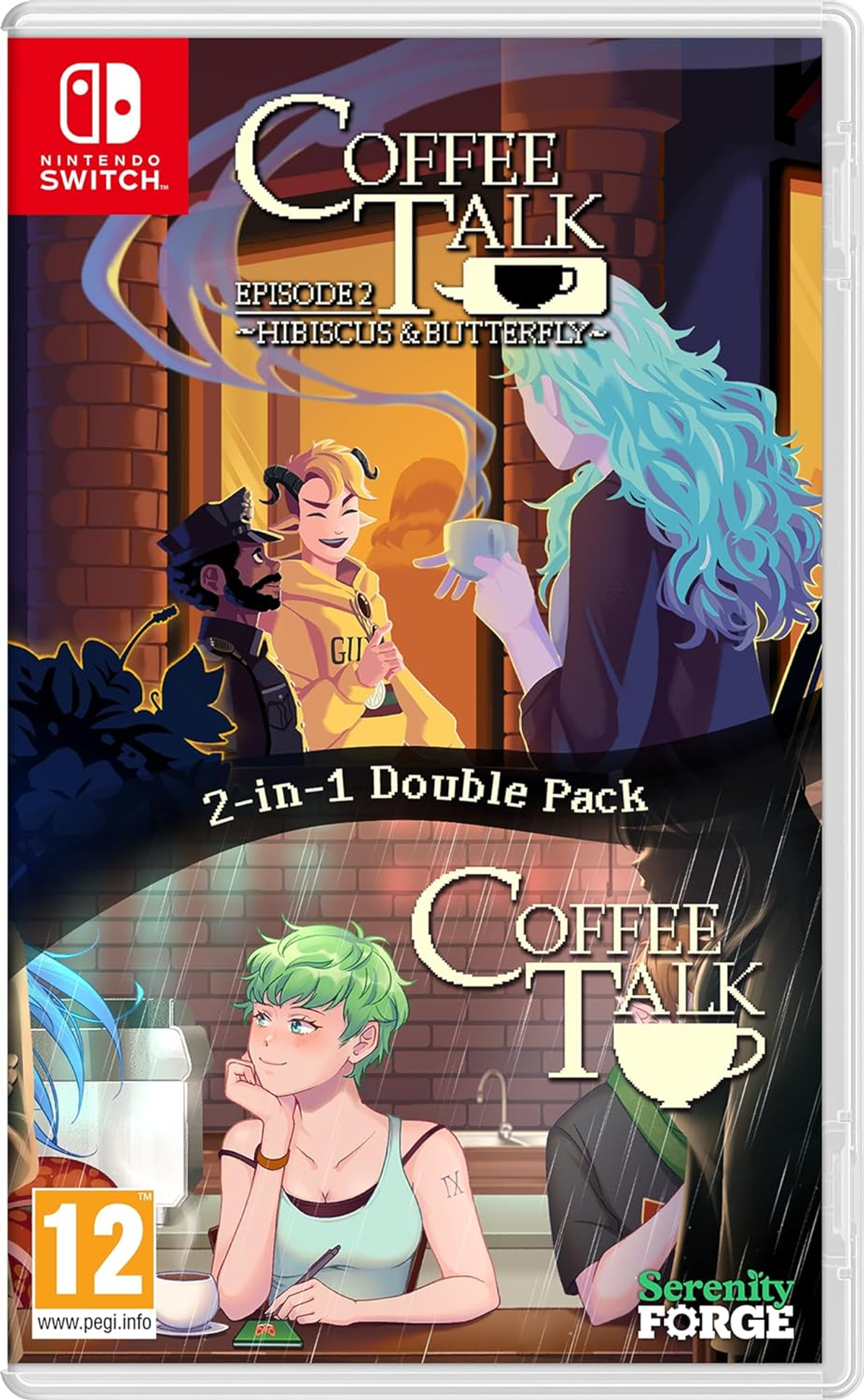 Nintendo Switch Coffee Talk Nintendo Switch Juego Nintendo Switch | Coffee Talk 1 & 2 Double Pack