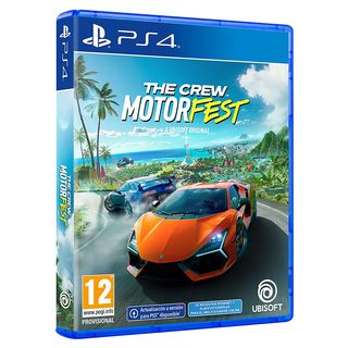 PlayStation 4 The Crew Motorfest PS4