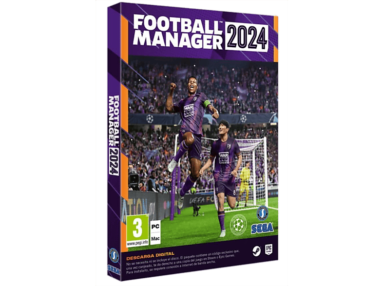 Videogioco Sega Football Manager 2024 [PlayStation 5] SATURN