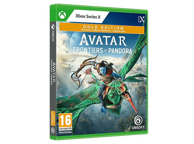 Xbox Series X  Avatar: Frontiers of Pandora Gold Edition