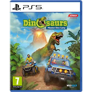 TESURA (SOFT) Dinosaurs: Mission Dino Camp Game