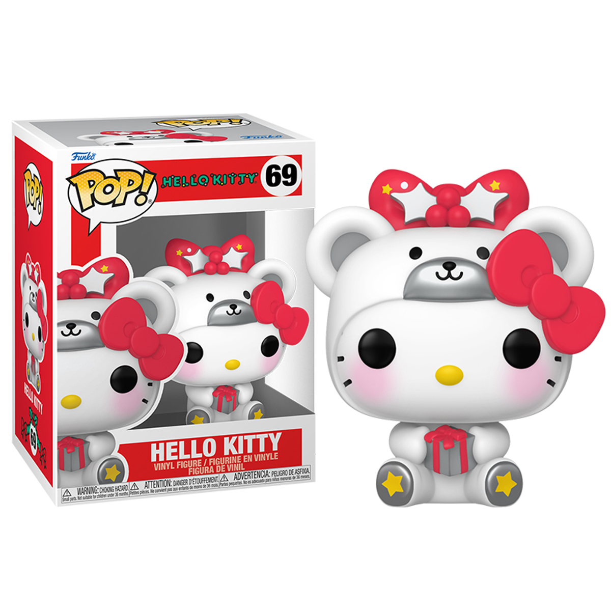 Hello Kitty | Hello Kitty 69 Pop! Vinyl Figur | SATURN