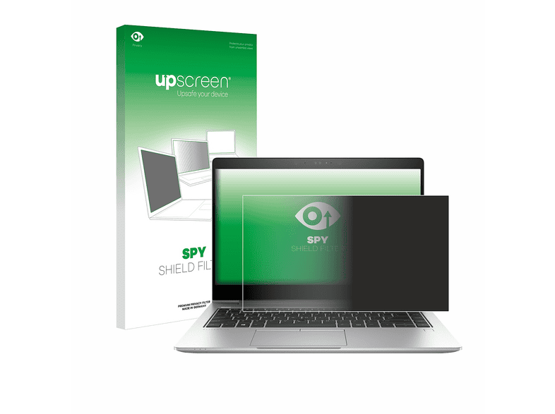 Film De Protection écran Anti-espion Pour HP EliteBook 840 G6 - Confidentialité à 60°, Filtre Lumière Bleue, Anti-rayures, Fabrication Allemande