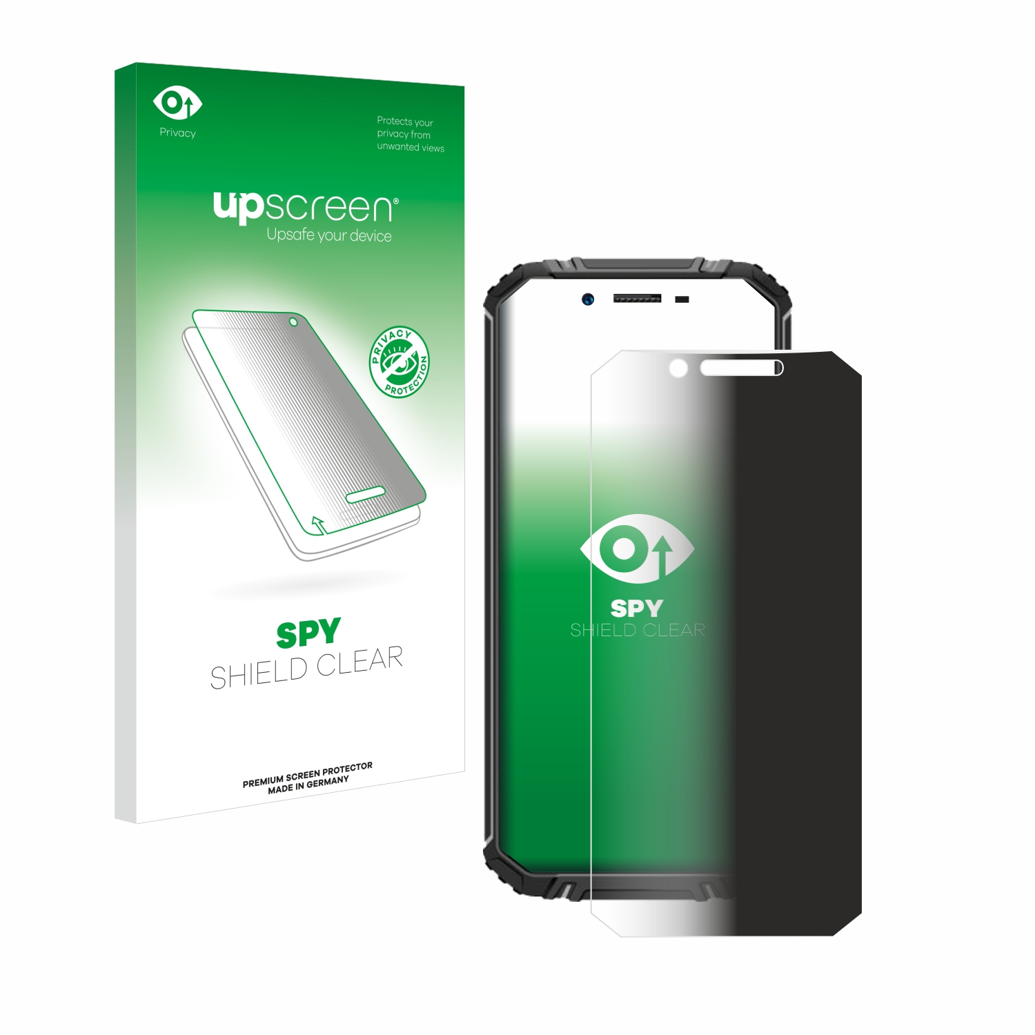 UPSCREEN Anti-Spy Schutzfolie(für Oukitel WP18)