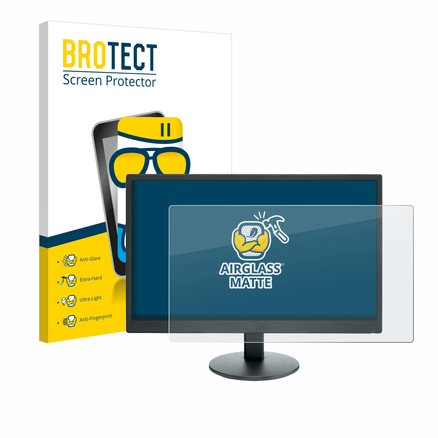 BROTECT Airglass matte Schutzfolie(für Fujifilm X-S20)