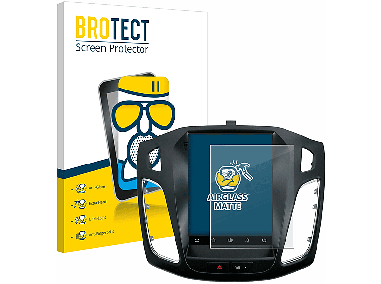 BROTECT Airglass matte Schutzfolie(für Isudar Ford/Focus MK3 2012–2019)