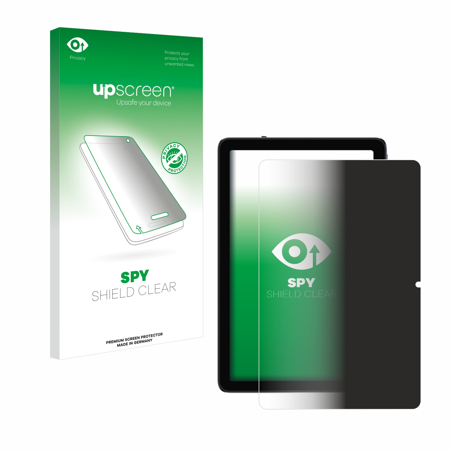 G3 Umidigi Tab) Schutzfolie(für UPSCREEN Anti-Spy