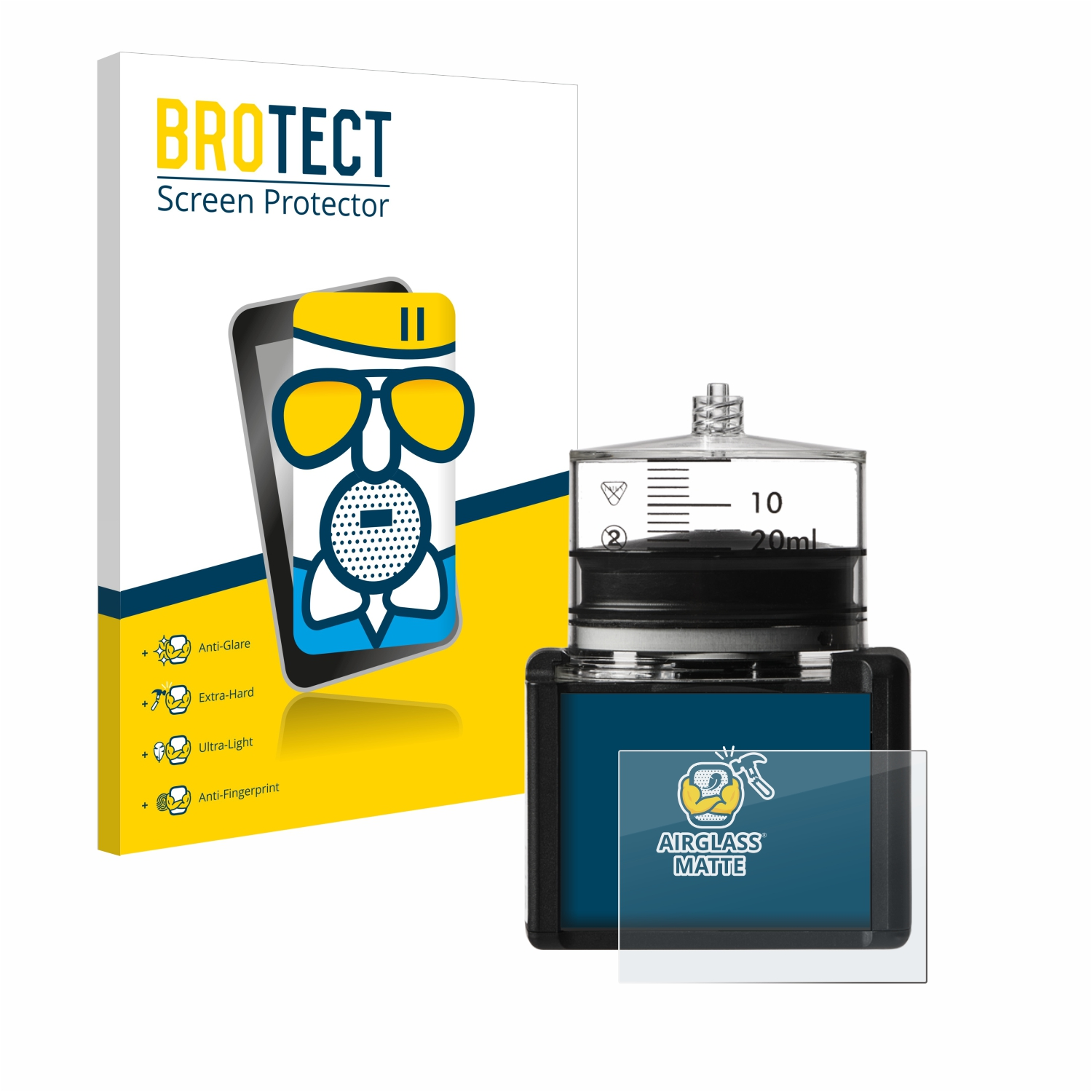 matte Airglass Pump) FDE BROTECT Schutzfolie(für SO-CONNECT