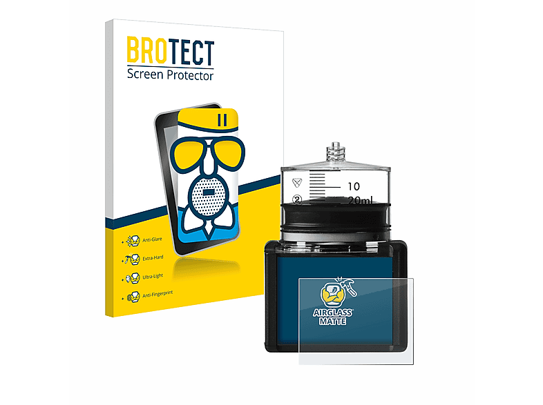 FDE matte Schutzfolie(für BROTECT Airglass SO-CONNECT Pump)