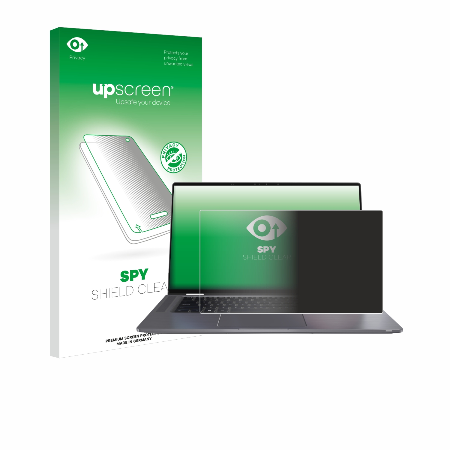 UPSCREEN 9510 Dell Schutzfolie(für Anti-Spy Latitude (non-touch))